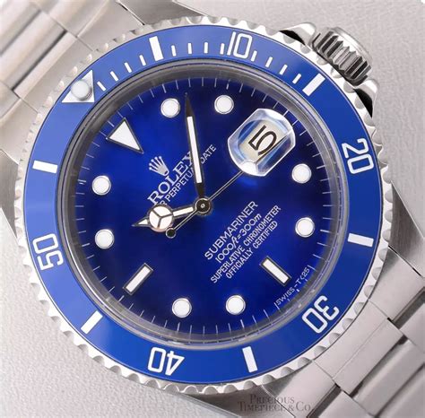 blue submariner steel.